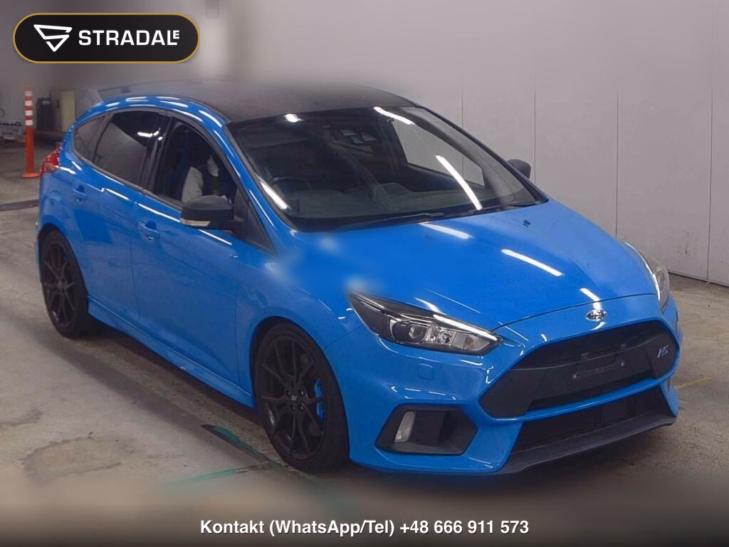 EUROPE FORD FOCUS 5D OTHERS 2018, aukcja z Japonii, zdjęcie 1