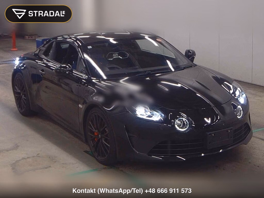 RENAULT ALPINE A110 S 2021, aukcja z Japonii, zdjęcie 1