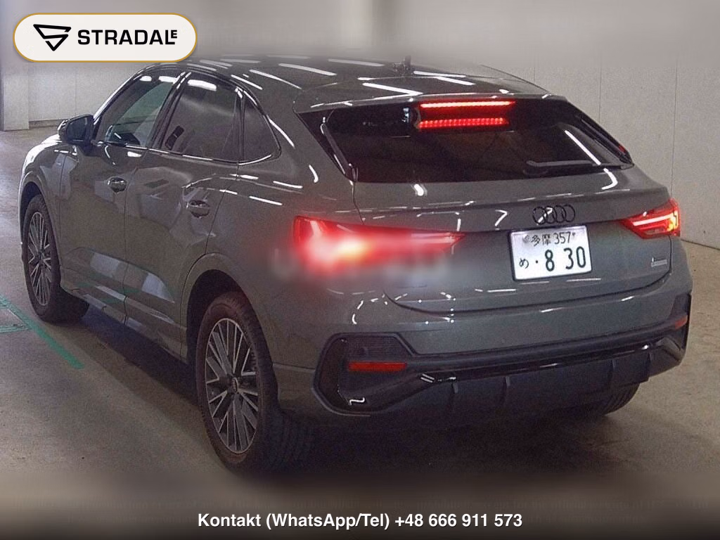 AUDI Q3 SPORTBACK 4WD 35TDI QUATTRO S LINE, miniaturka 3