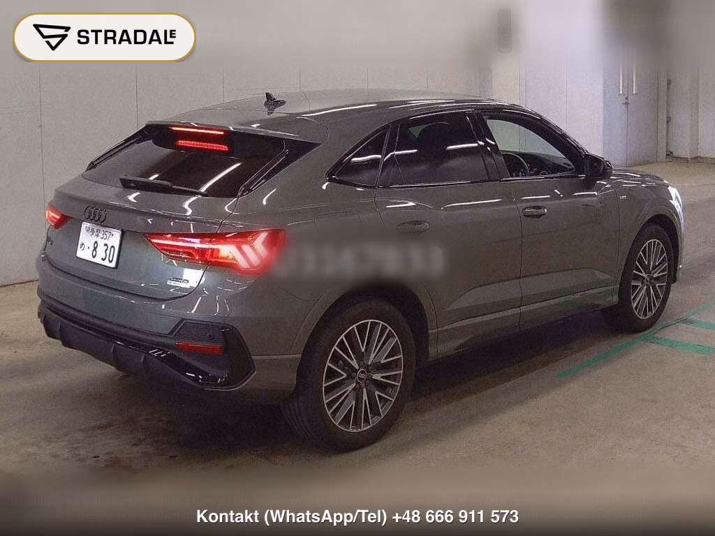 AUDI Q3 SPORTBACK 4WD 35TDI QUATTRO S LINE, miniaturka 6