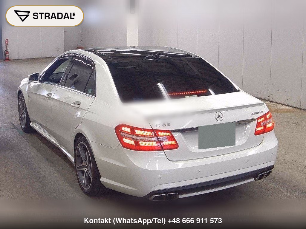 MERCEDES AMG E-CLASS 4D E63, miniaturka 3
