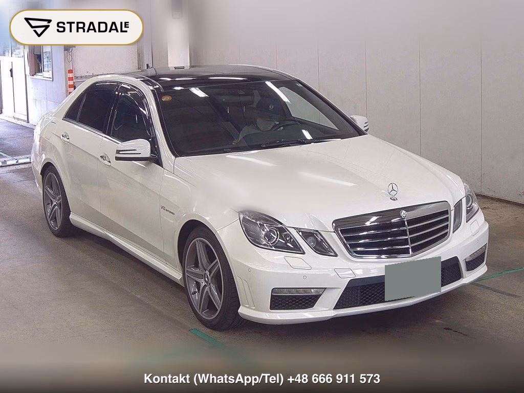 MERCEDES AMG E-CLASS 4D E63 2012, aukcja z Japonii, zdjęcie 1