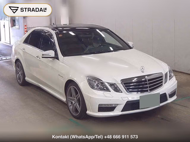 MERCEDES AMG E-CLASS 4D E63 2012, samochód z aukcji Japonii