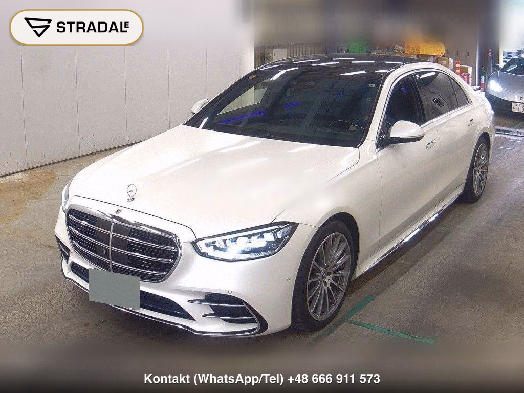 MERCEDES BENZ S-CLASS 4D 4WD S500 4MATIC LONG AMG LINE, miniaturka 5