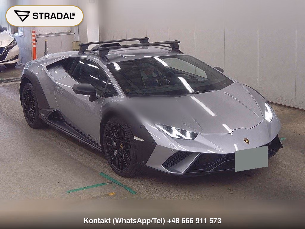 LAMBORGHINI HURACAN CP 4WD OTHERS 2024, aukcja z Japonii, zdjęcie 1