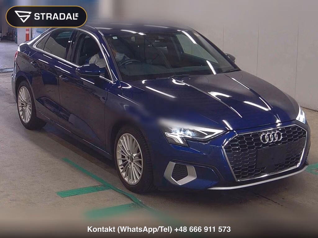 AUDI A3 SEDAN 30TFSI ADVANCED 2023, aukcja z Japonii, zdjęcie 1