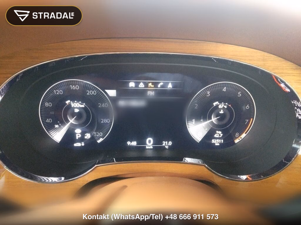 BENTLEY BENTAYGA 4WD BASE GRADE, miniaturka 7