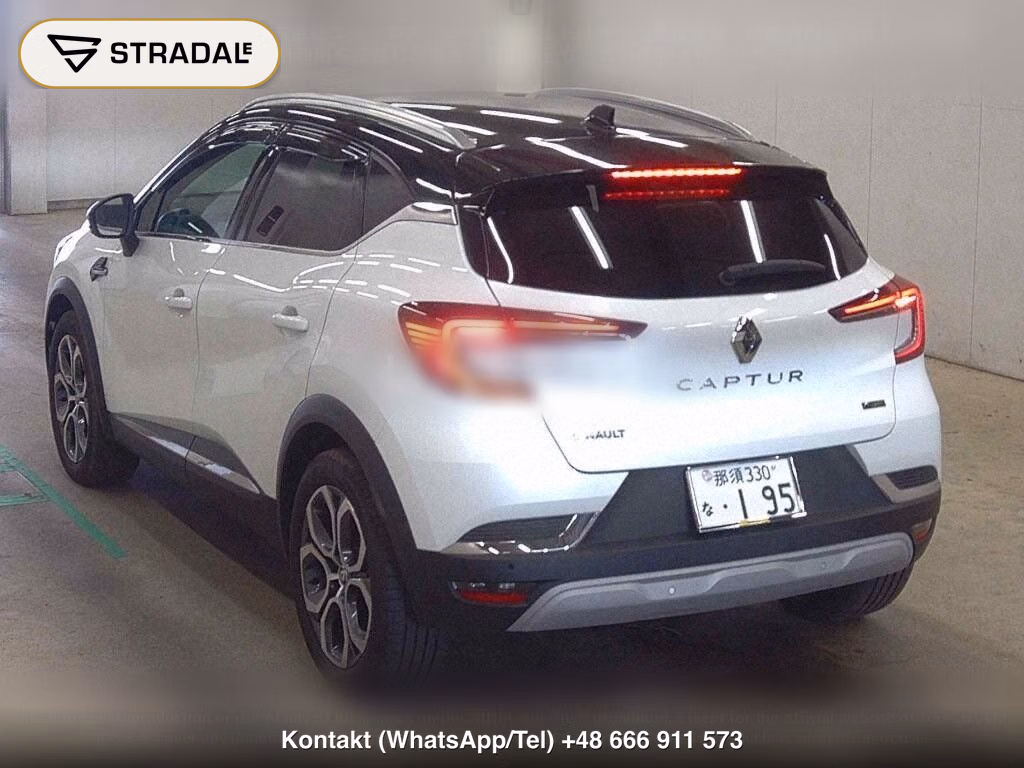 RENAULT CAPTUR E-TECH HYBRID LEATHER PACK, miniaturka 3