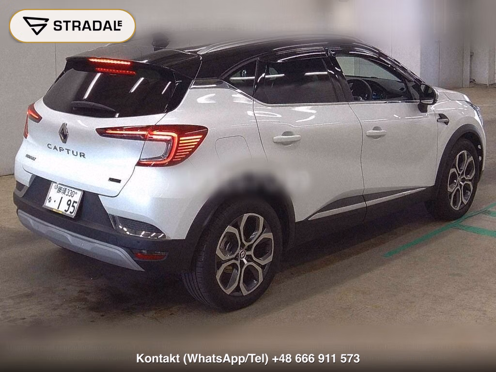 RENAULT CAPTUR E-TECH HYBRID LEATHER PACK, miniaturka 6