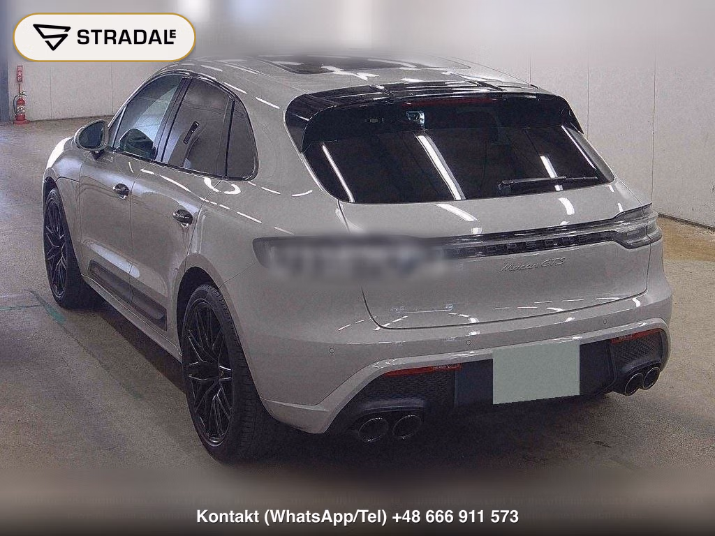 PORSCHE MACAN 4WD MACAN GTS SPORT CHRONO PACKAGE, miniaturka 3