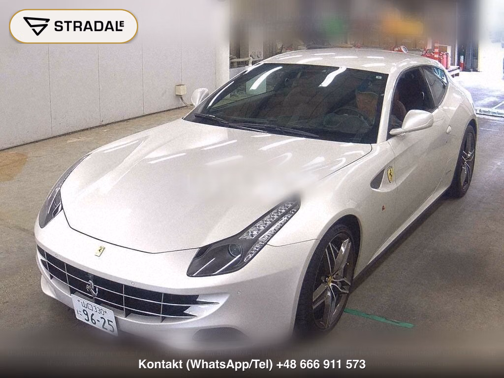 FERRARI FF 4WD BASE GRADE, miniaturka 5