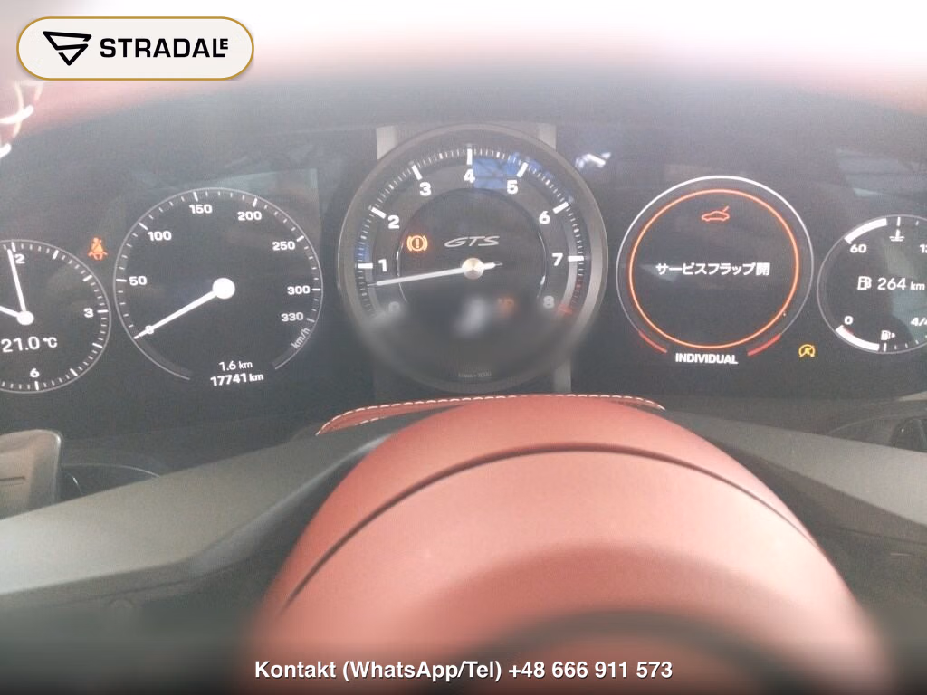 PORSCHE 911 OP 4WD 911 TARGA 4 GTS, miniaturka 7
