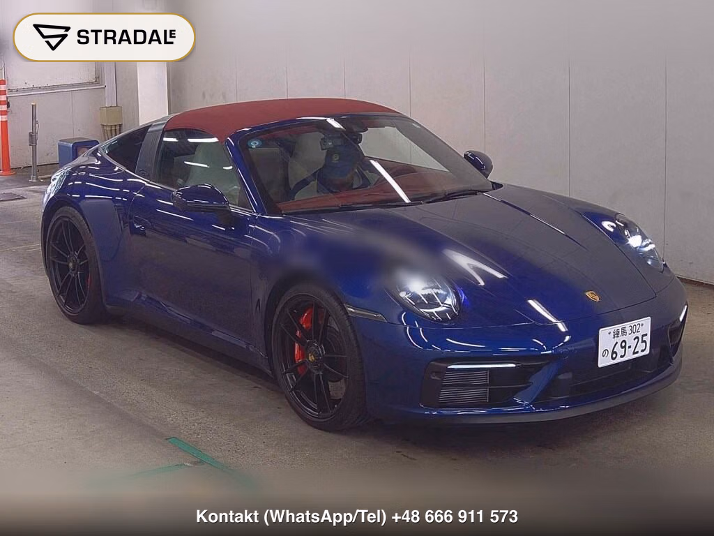 PORSCHE 911 OP 4WD 911 TARGA 4 GTS 2023, aukcja z Japonii, zdjęcie 1