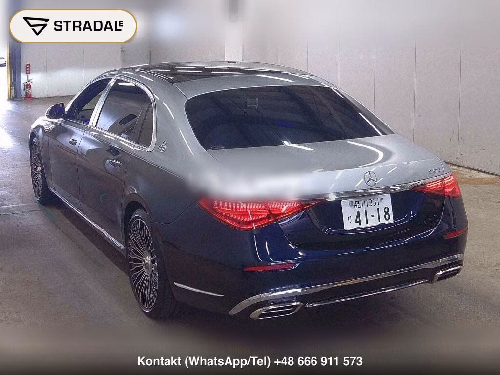 MERCEDES MAYBACH S-CLASS 4WD OTHERS, miniaturka 3