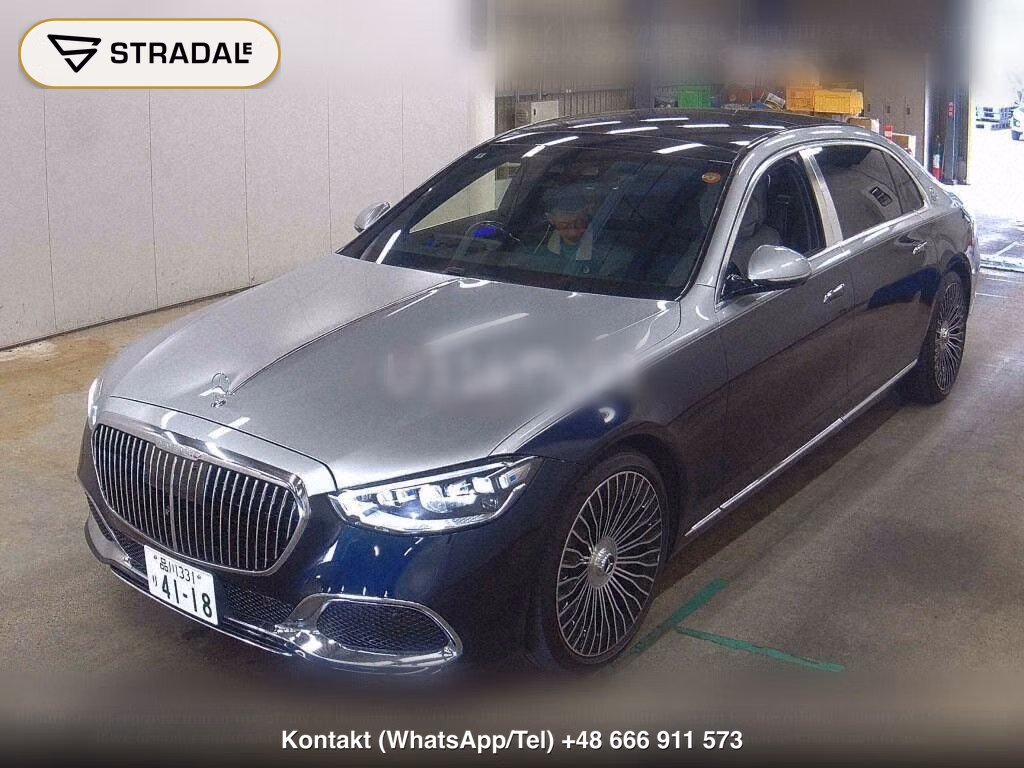 MERCEDES MAYBACH S-CLASS 4WD OTHERS, miniaturka 5