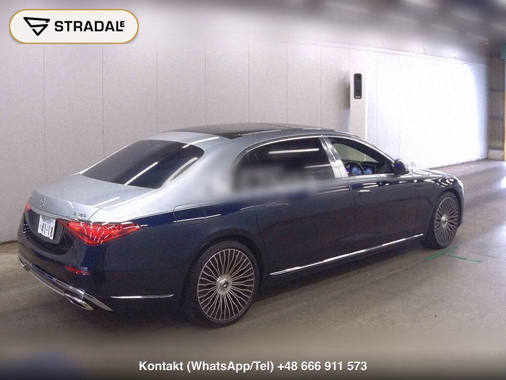 MERCEDES MAYBACH S-CLASS 4WD OTHERS, miniaturka 6