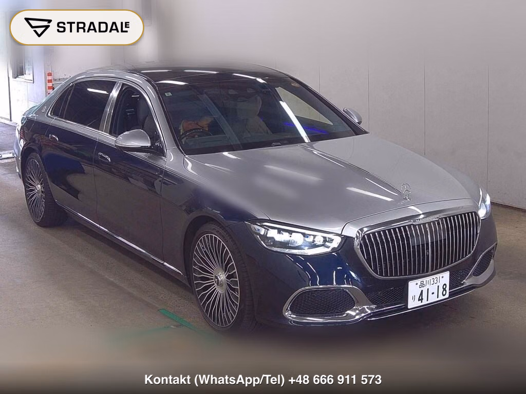 MERCEDES MAYBACH S-CLASS 4WD OTHERS 2024, aukcja z Japonii, zdjęcie 1