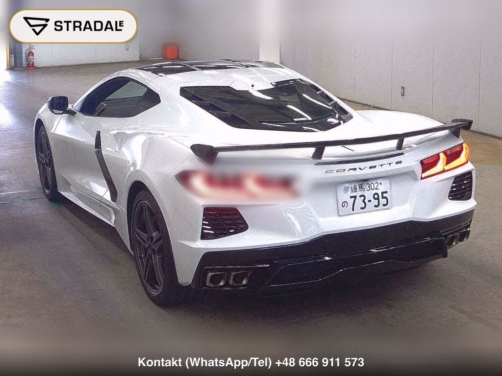 CHEVROLET CORVETTE CP 3LT, miniaturka 3