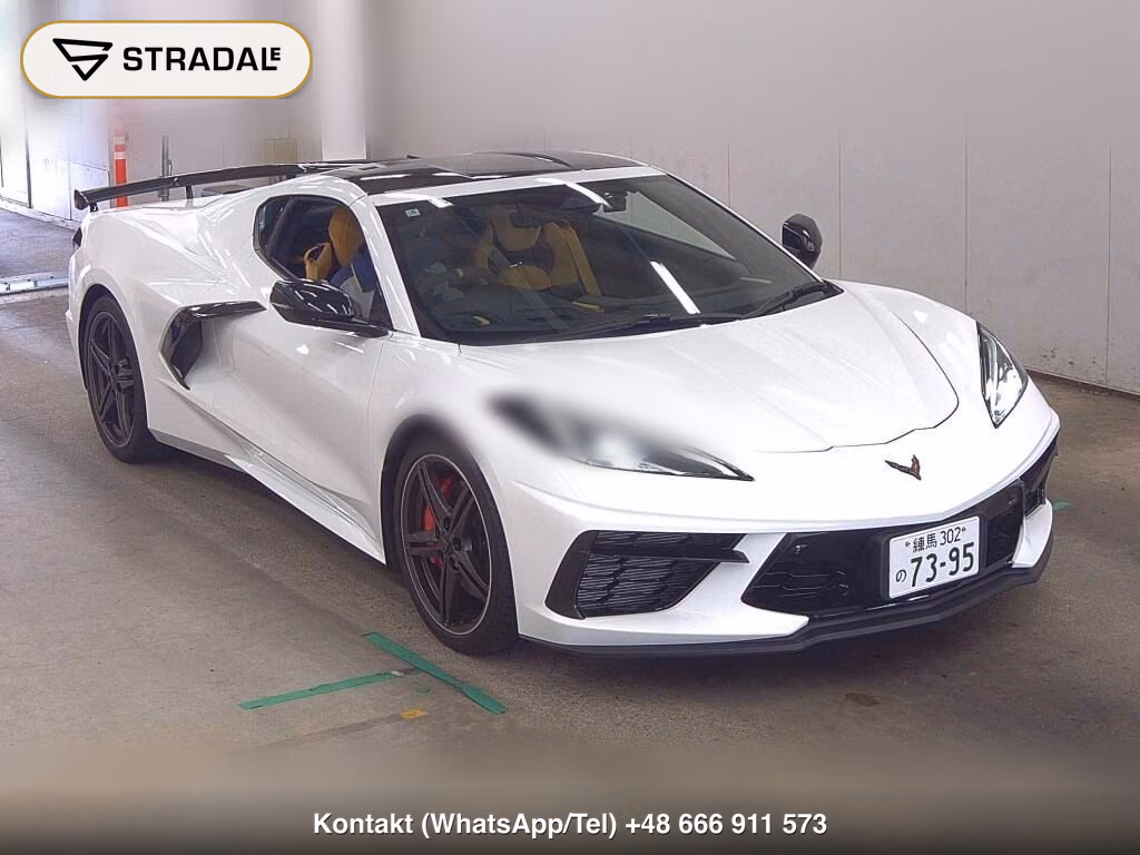 CHEVROLET CORVETTE CP 3LT 2025, aukcja z Japonii, zdjęcie 1