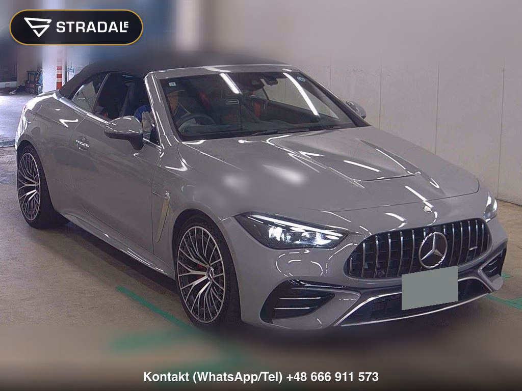 MERCEDES AMG CLE OP 4WD OTHERS 2025, aukcja z Japonii, zdjęcie 1