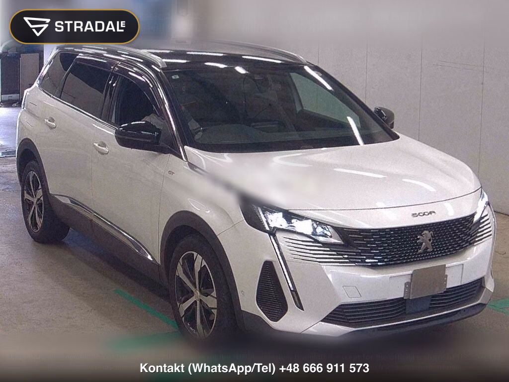 PEUGEOT 5008 GT BLUE HDI, miniaturka 2