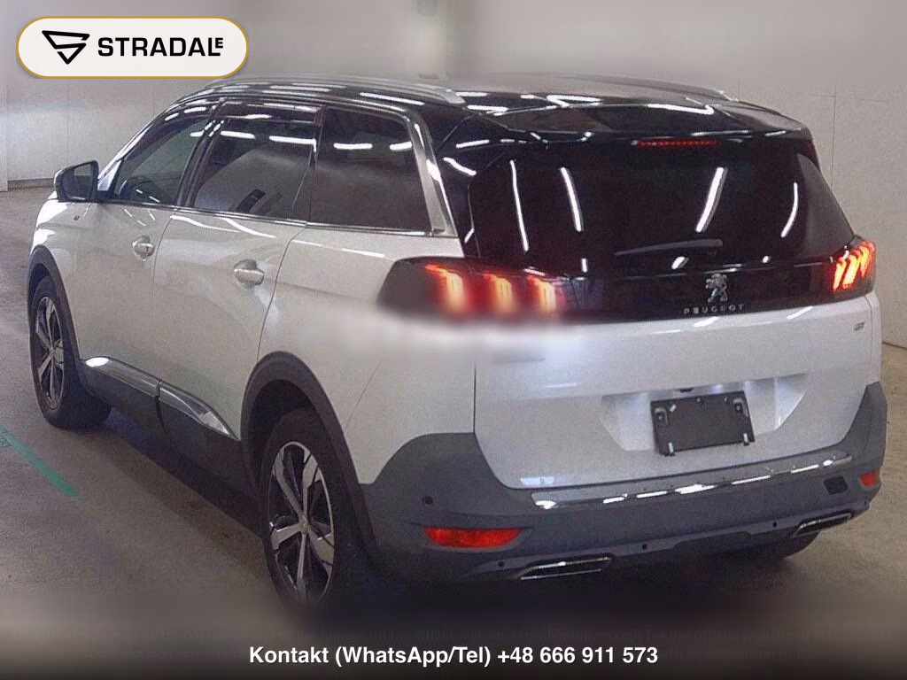 PEUGEOT 5008 GT BLUE HDI, miniaturka 3