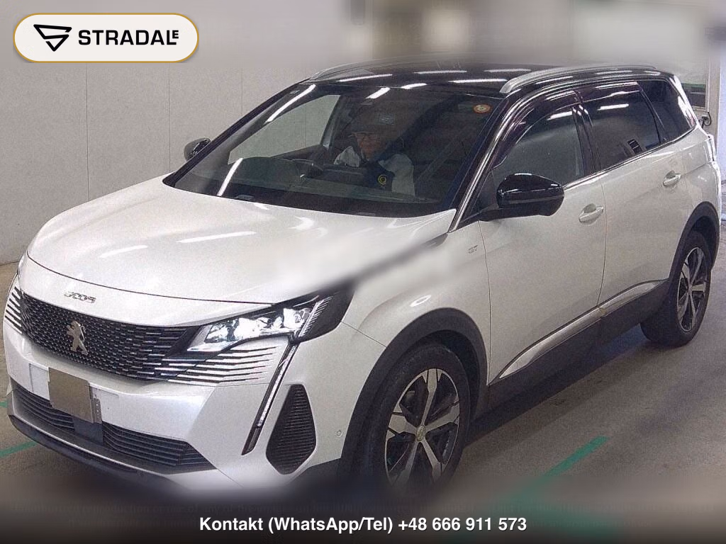 PEUGEOT 5008 GT BLUE HDI, miniaturka 5