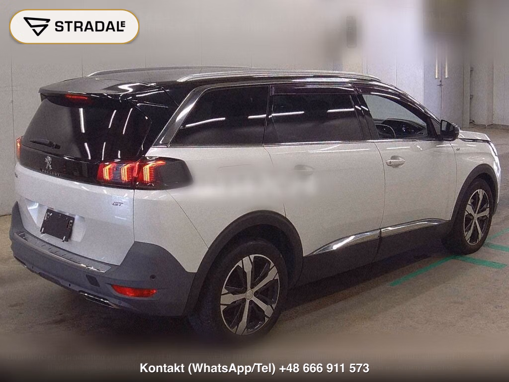 PEUGEOT 5008 GT BLUE HDI, miniaturka 6