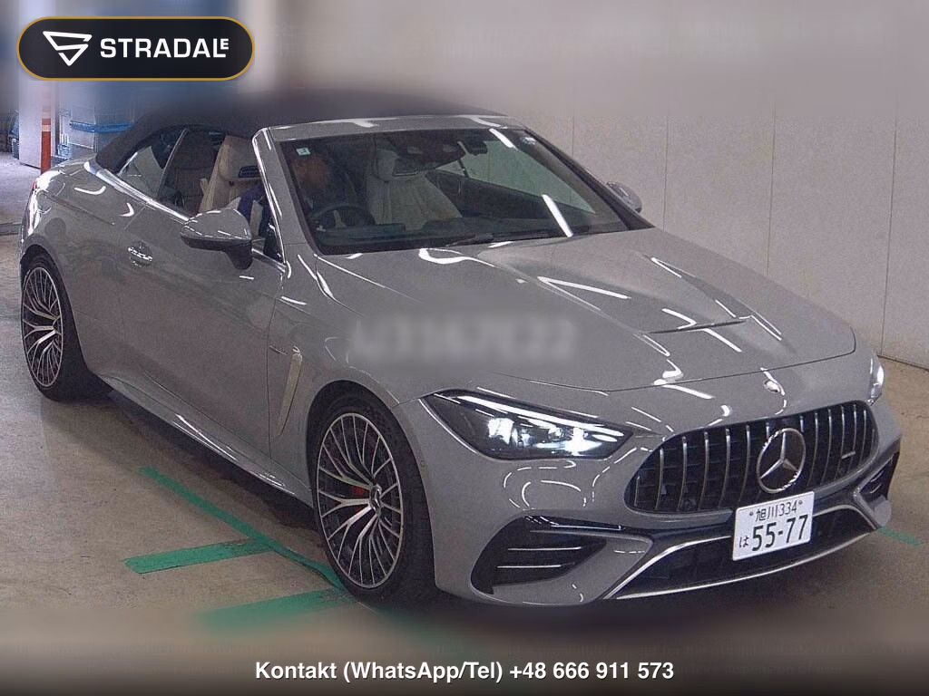 MERCEDES AMG CLE OP 4WD CLE53 4MATIC+ CABRIOLET, miniaturka 2