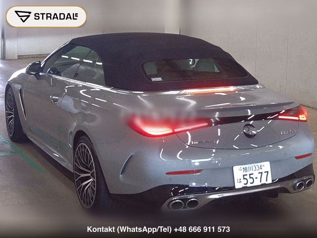 MERCEDES AMG CLE OP 4WD CLE53 4MATIC+ CABRIOLET, miniaturka 3
