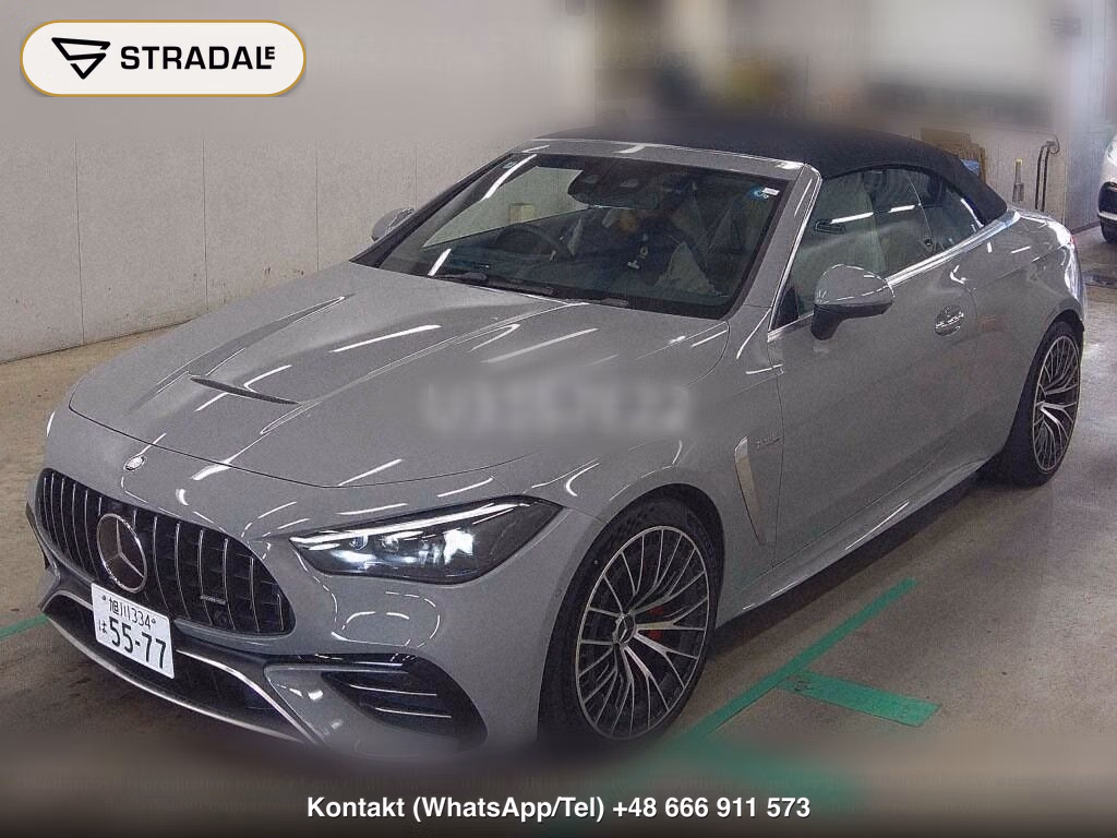MERCEDES AMG CLE OP 4WD CLE53 4MATIC+ CABRIOLET, miniaturka 5
