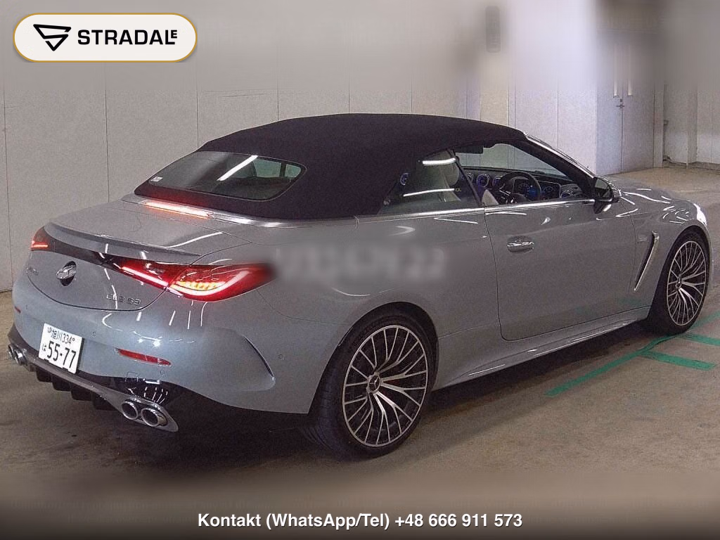 MERCEDES AMG CLE OP 4WD CLE53 4MATIC+ CABRIOLET, miniaturka 6