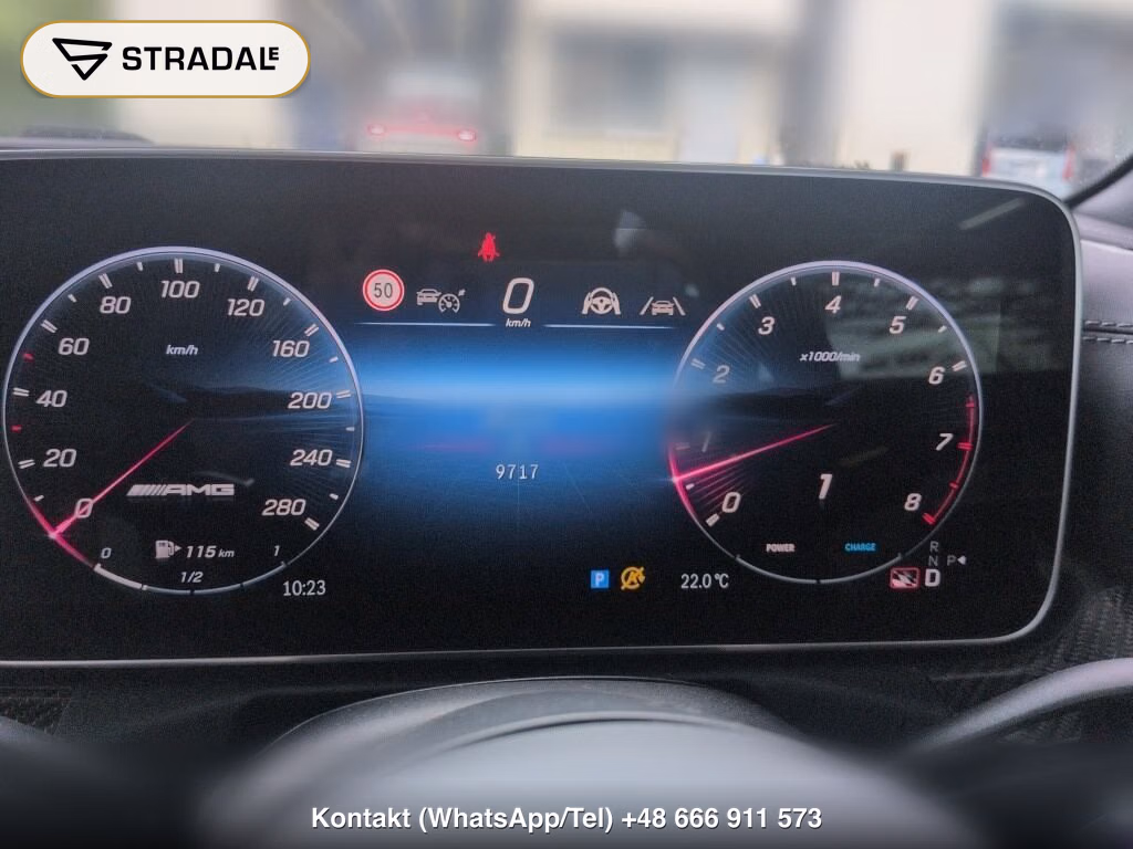 MERCEDES AMG CLE OP 4WD CLE53 4MATIC+ CABRIOLET, miniaturka 7
