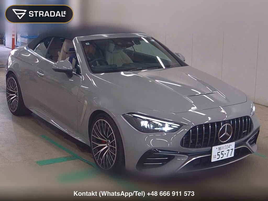 MERCEDES AMG CLE OP 4WD CLE53 4MATIC+ CABRIOLET 2025, aukcja z Japonii, zdjęcie 1
