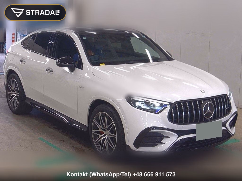 MERCEDES AMG GLC 4WD OTHERS 2025, aukcja z Japonii, zdjęcie 1