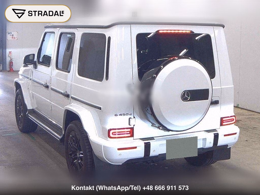 MERCEDES BENZ G-CLASS 5D 4WD OTHERS, miniaturka 3