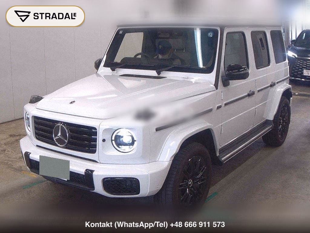 MERCEDES BENZ G-CLASS 5D 4WD OTHERS, miniaturka 5