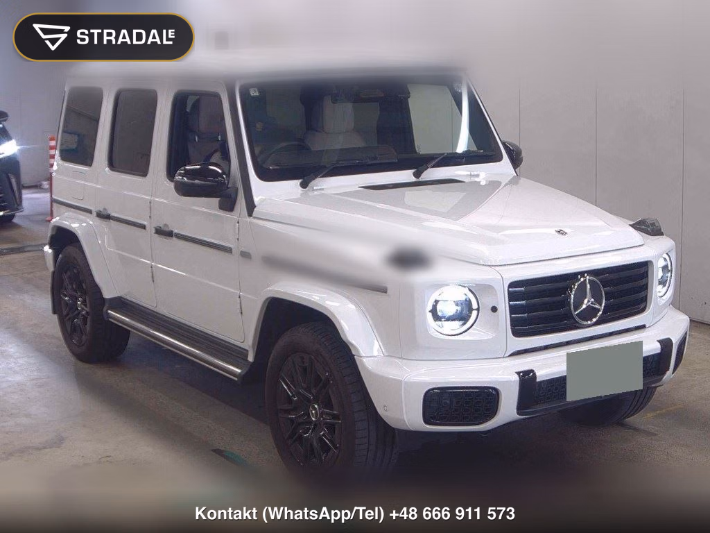 MERCEDES BENZ G-CLASS 5D 4WD OTHERS 2025, aukcja z Japonii, zdjęcie 1