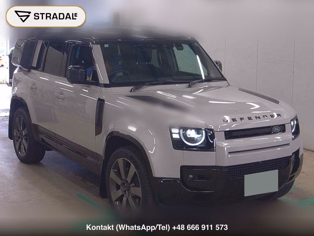 LAND ROVER DEFENDER 5D 4WD OTHERS 2026, aukcja z Japonii, zdjęcie 1