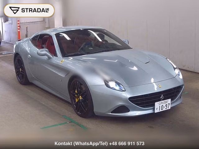 FERRARI CALIFORNIA T BASE GRADE 2015, samochód z aukcji Japonii