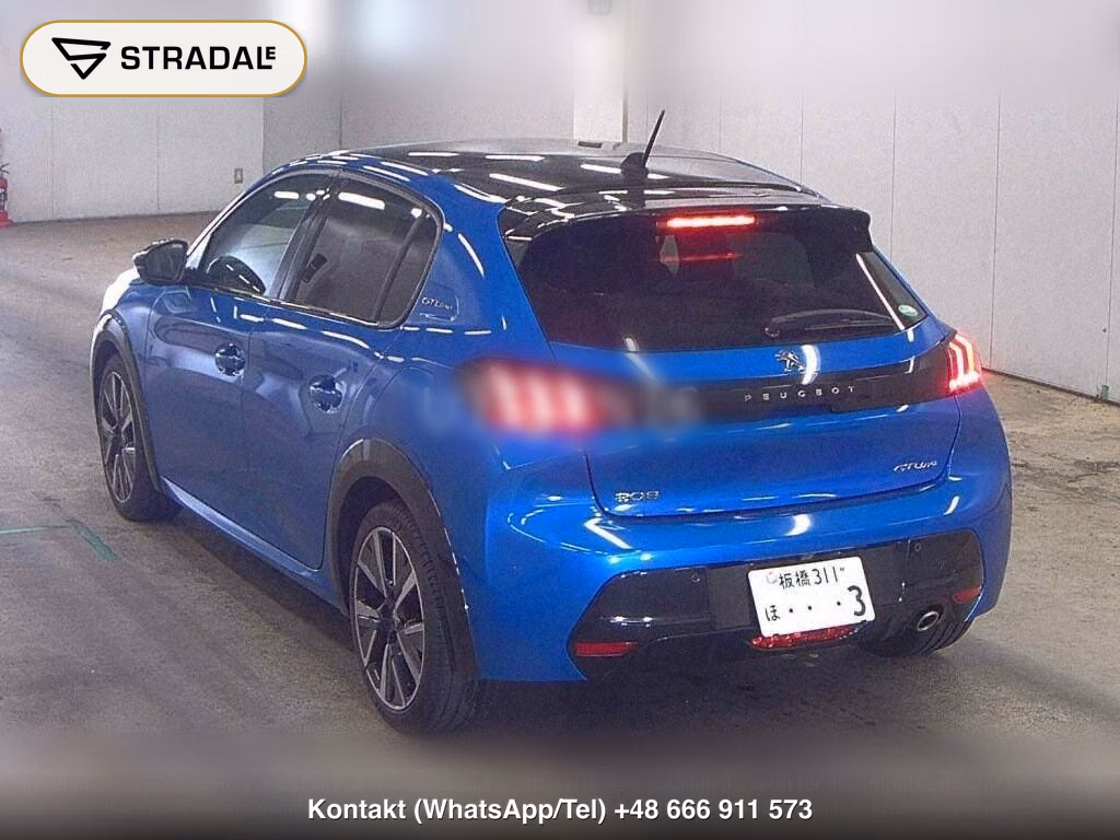 PEUGEOT 208 5D GT LINE, miniaturka 3