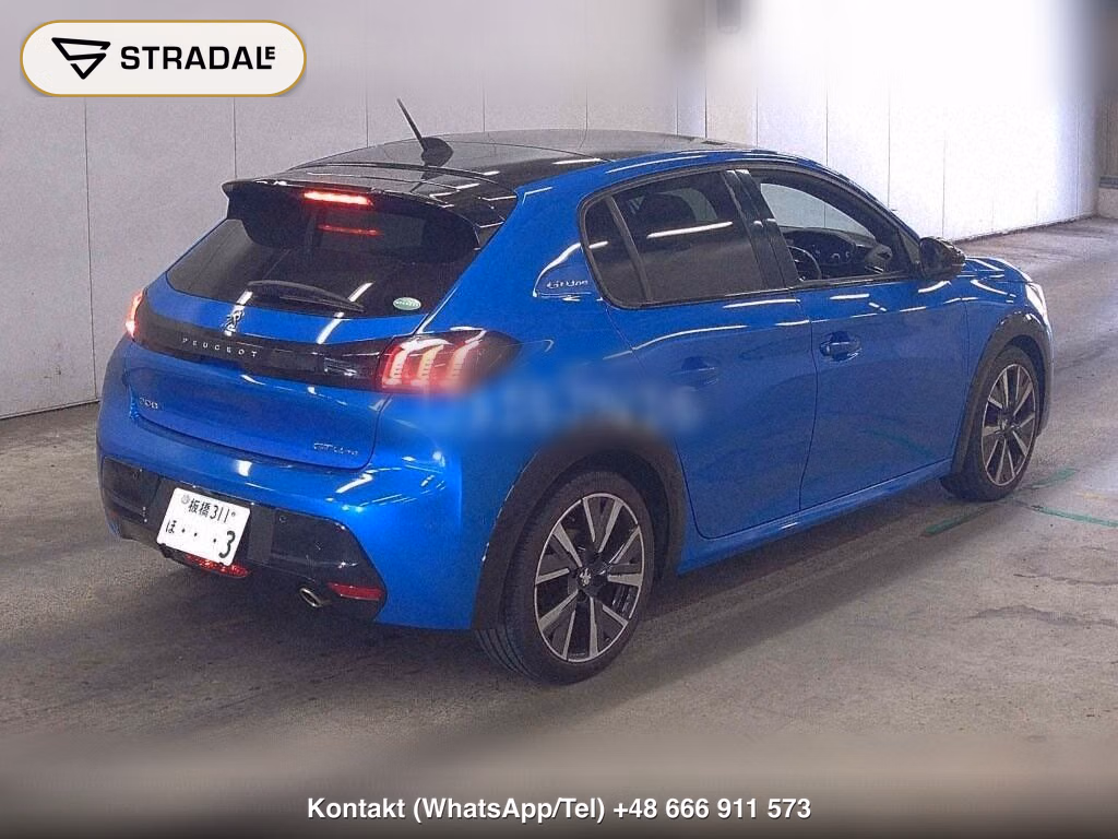 PEUGEOT 208 5D GT LINE, miniaturka 6