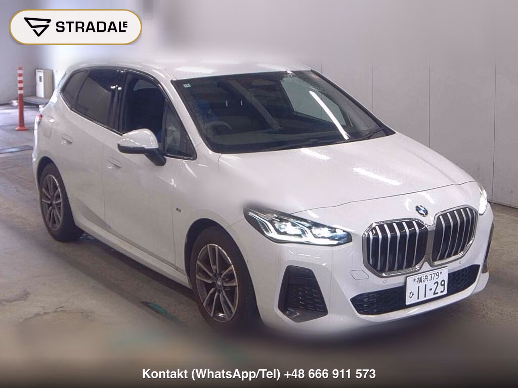 BMW 2 SERIES 5D 218I ACTIVE TOURER M-SPORT 2022, aukcja z Japonii, zdjęcie 1