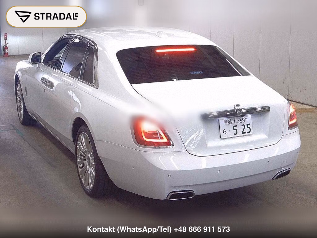 ROLLS-ROYCE GHOST 4WD BASE GRADE, miniaturka 3
