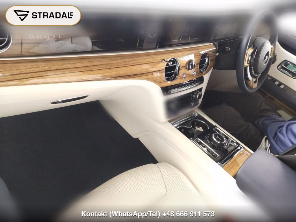 ROLLS-ROYCE GHOST 4WD BASE GRADE, miniaturka 4