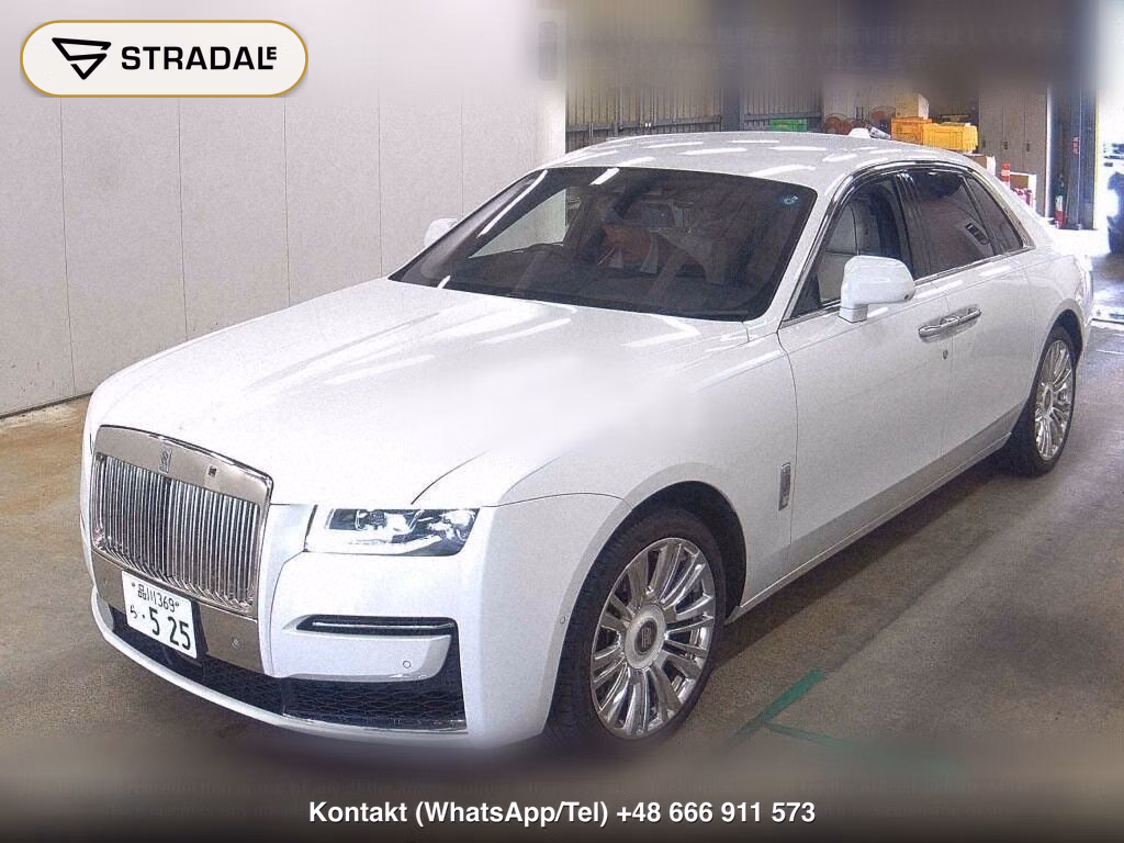 ROLLS-ROYCE GHOST 4WD BASE GRADE, miniaturka 5