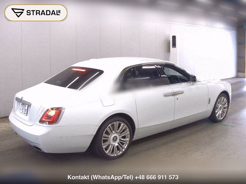 ROLLS-ROYCE GHOST 4WD BASE GRADE, miniaturka 6