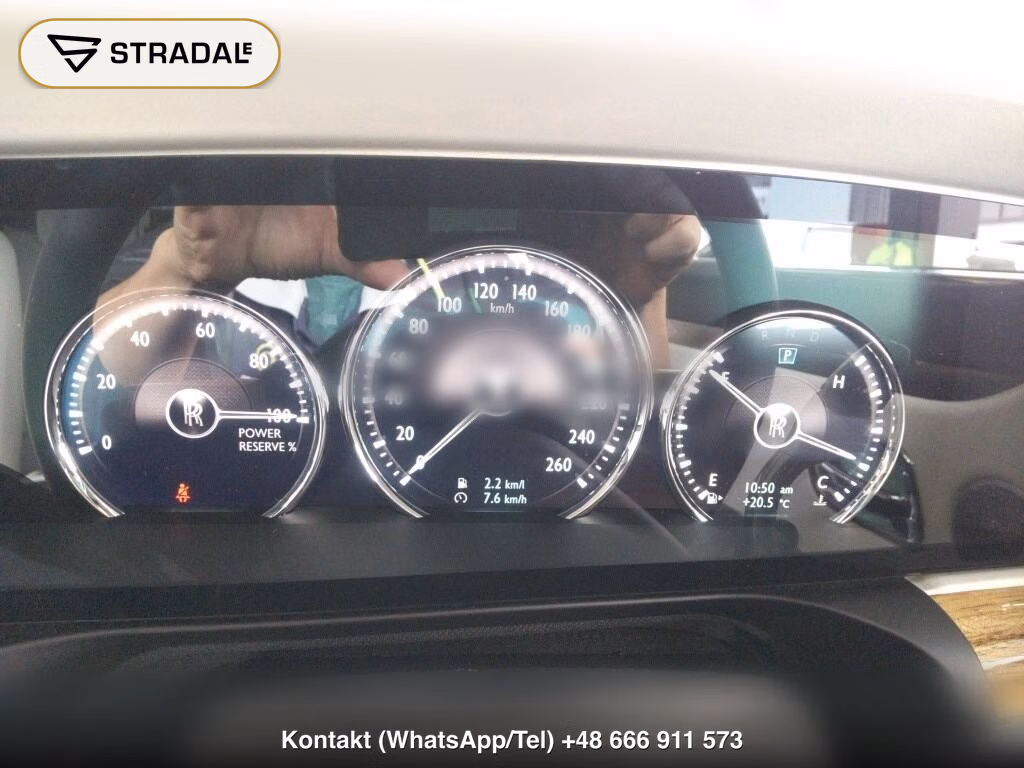 ROLLS-ROYCE GHOST 4WD BASE GRADE, miniaturka 7