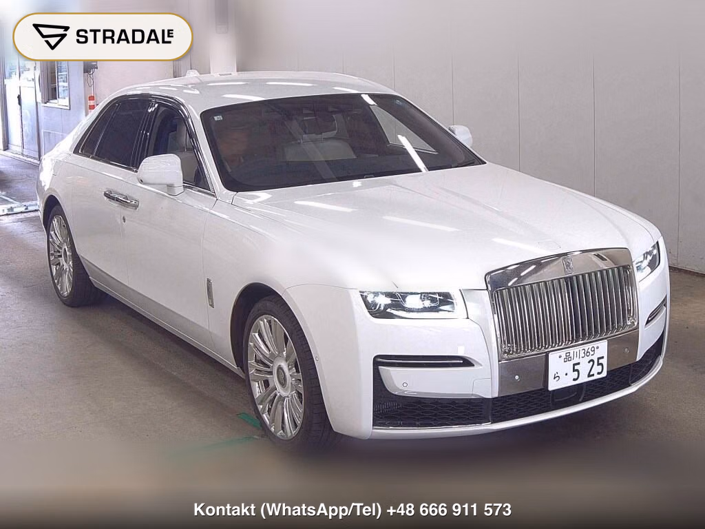 ROLLS-ROYCE GHOST 4WD BASE GRADE 2024, aukcja z Japonii, zdjęcie 1