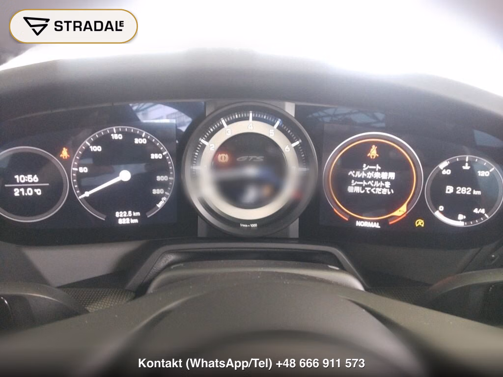 PORSCHE 911 OP 4WD 911 TARGA 4 GTS, miniaturka 7